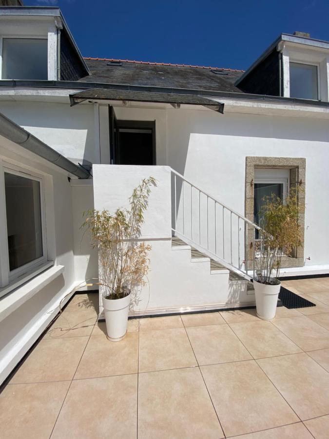 Coeur de ville ideal place confortable cosy terrasse hyper centre Concarneau Extérieur photo