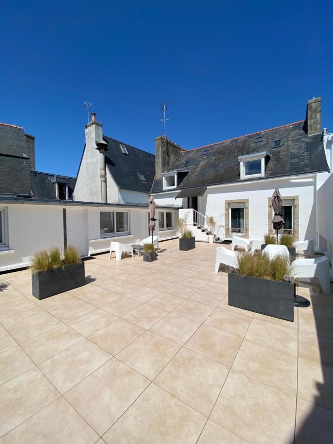 Coeur de ville ideal place confortable cosy terrasse hyper centre Concarneau Extérieur photo