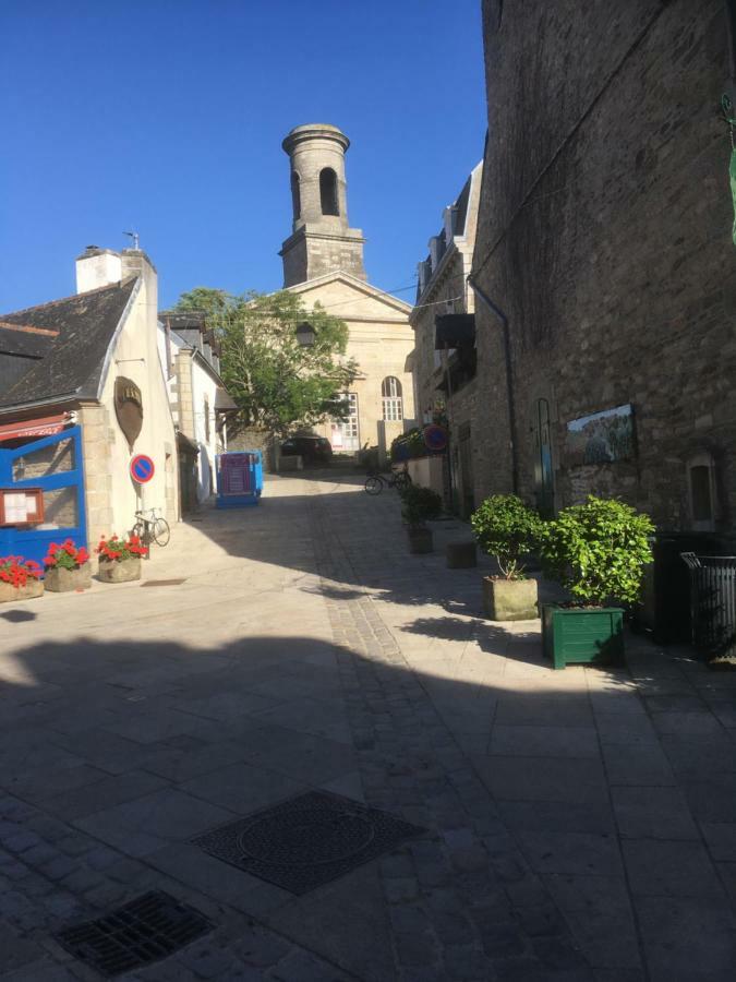 Coeur de ville ideal place confortable cosy terrasse hyper centre Concarneau Extérieur photo