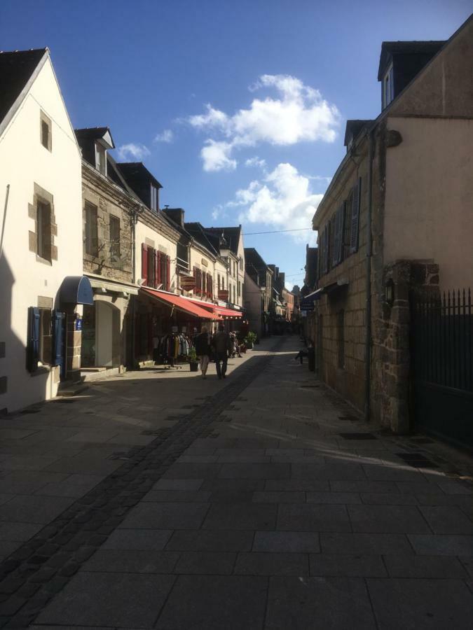 Coeur de ville ideal place confortable cosy terrasse hyper centre Concarneau Extérieur photo